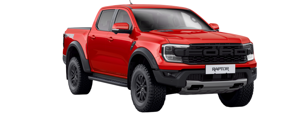 Ford Ranger Raptor 4x4 màu đặc biệt